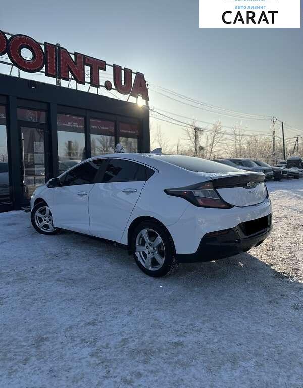 Chevrolet Volt 2018