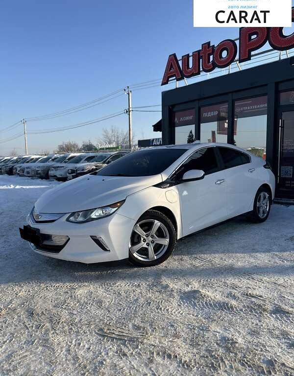 Chevrolet Volt 2018