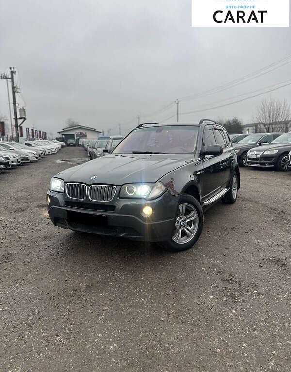 BMW X3 2008