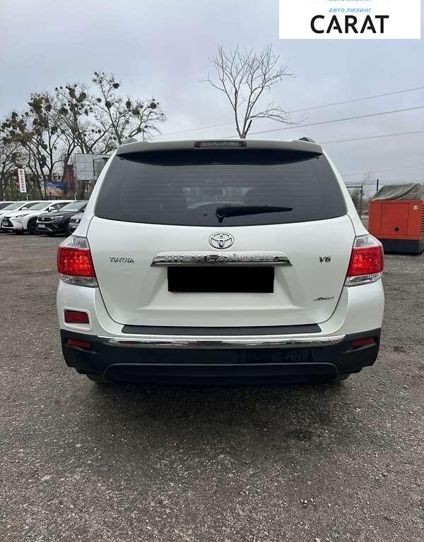 Toyota Highlander 2012