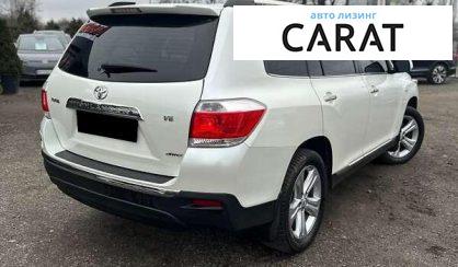 Toyota Highlander 2012