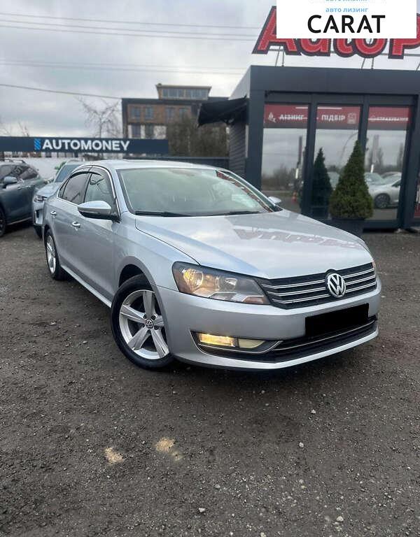 Volkswagen Passat 2012