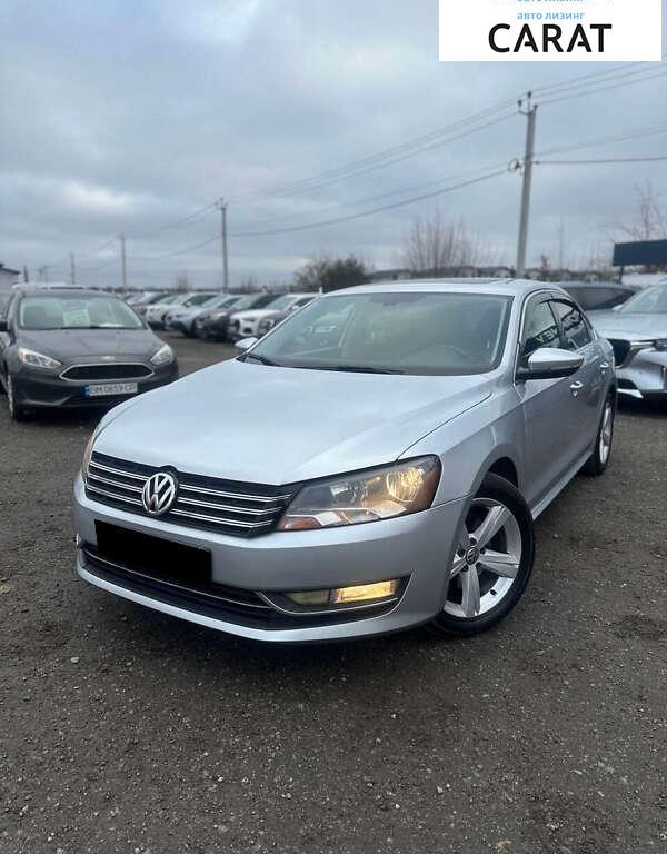 Volkswagen Passat 2012