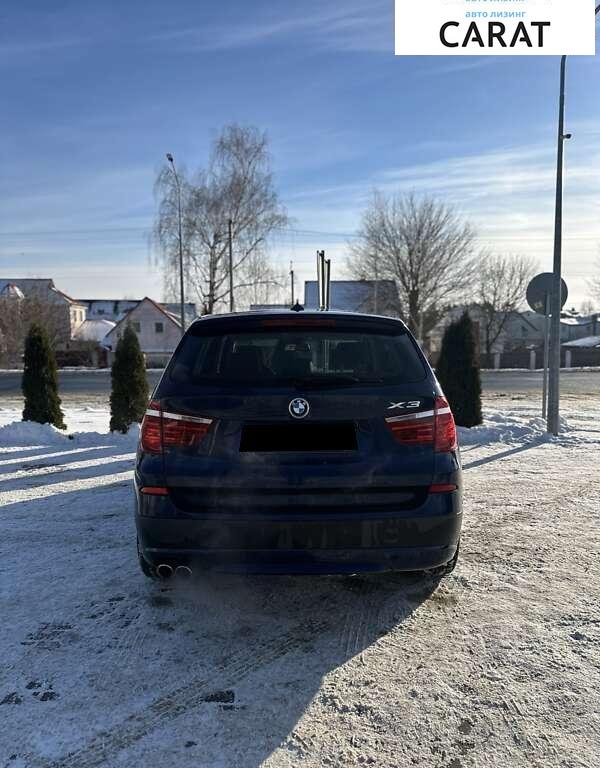 BMW X3 2013