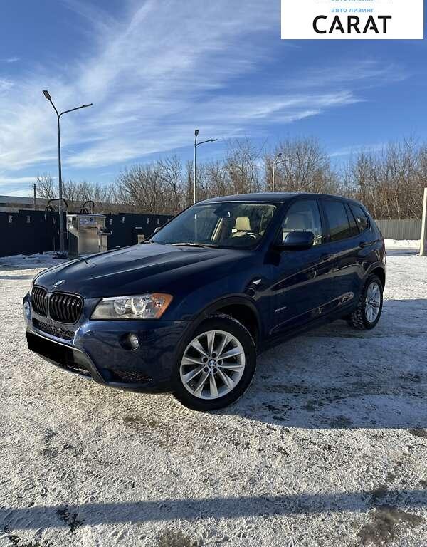 BMW X3 2013