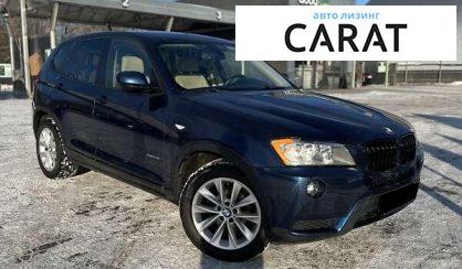 BMW X3 2013