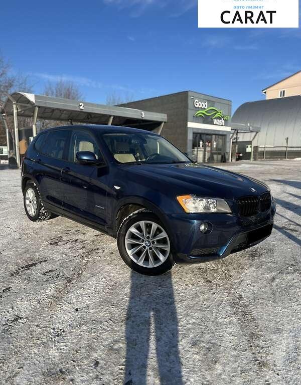 BMW X3 2013