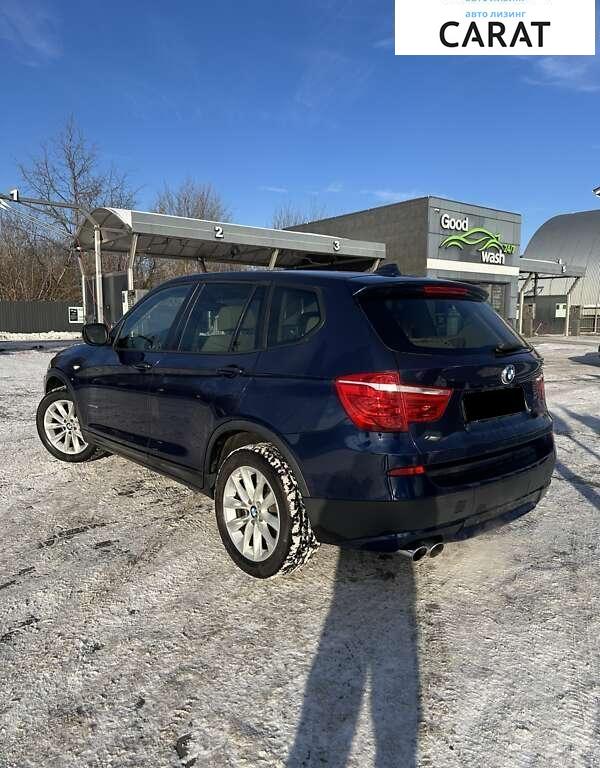 BMW X3 2013