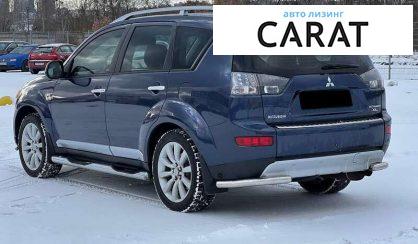 Mitsubishi Outlander 2008