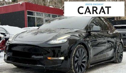 Розглянути Tesla Model Y 2021 Tesla Model Y 2021 - авто лізинг Carat