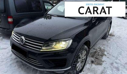 Volkswagen Touareg 2017 - авто лізинг Carat
