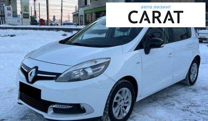 Розглянути Renault Scenic 2015 Renault Scenic 2015 - авто лізинг Carat