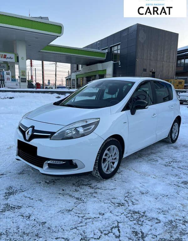 Renault Scenic 2015
