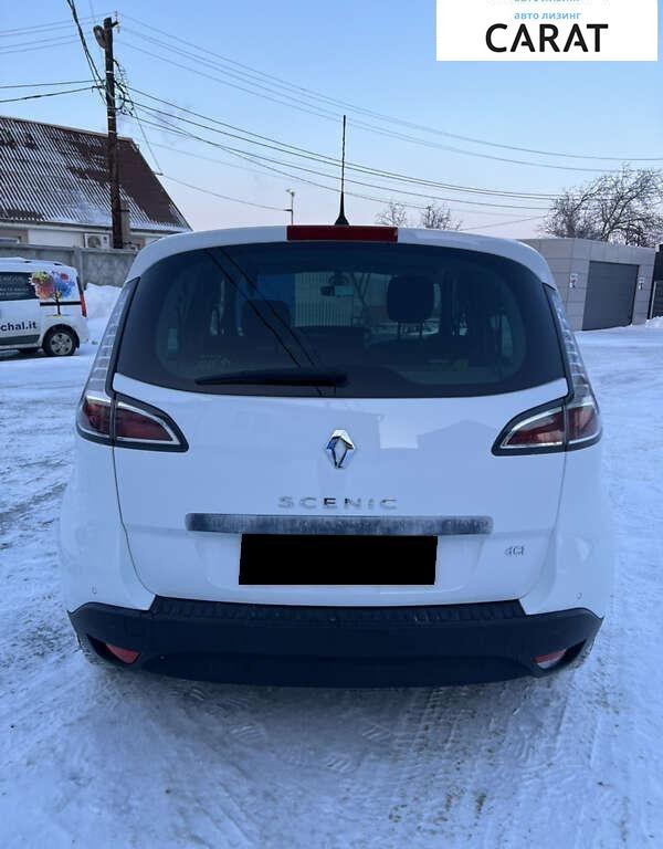 Renault Scenic 2015
