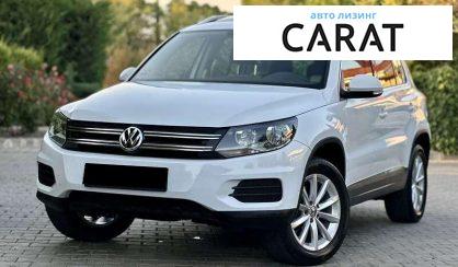 Volkswagen Tiguan 2016
