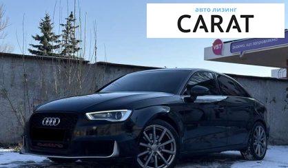 Audi A3 2016 - авто лізинг Carat