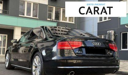Audi A8 2012