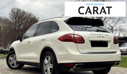 Porsche Cayenne 2011