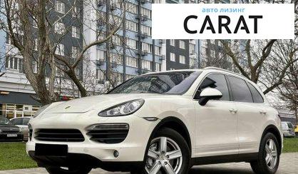 Porsche Cayenne 2011 - авто лізинг Carat