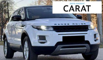 Land Rover Range Rover Evoque 2011