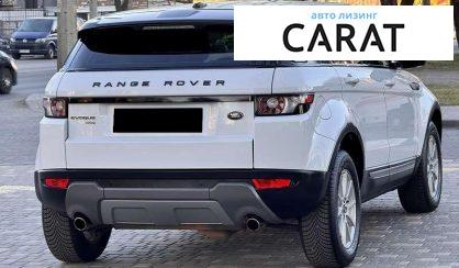 Land Rover Range Rover Evoque 2011