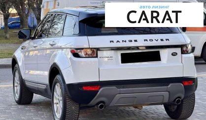 Land Rover Range Rover Evoque 2011