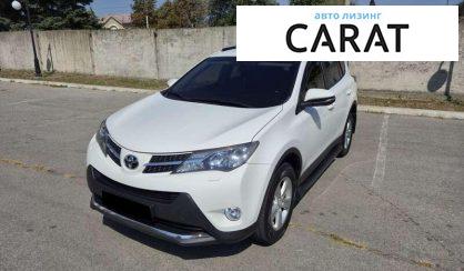 Toyota Rav 4 2013 - авто лізинг Carat