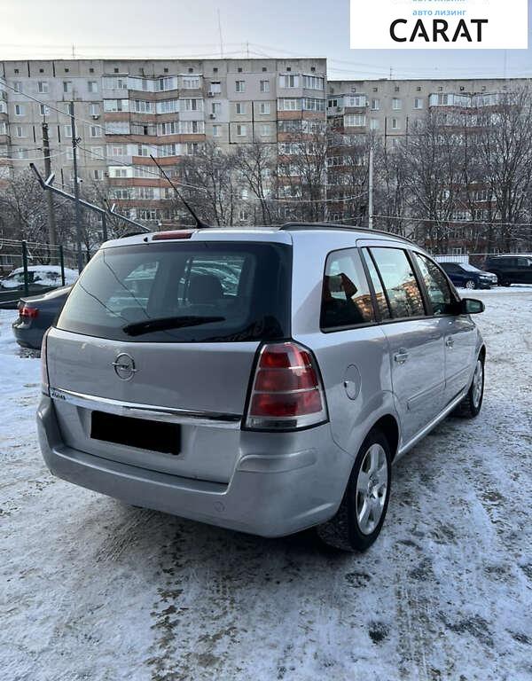 Opel Zafira 2007