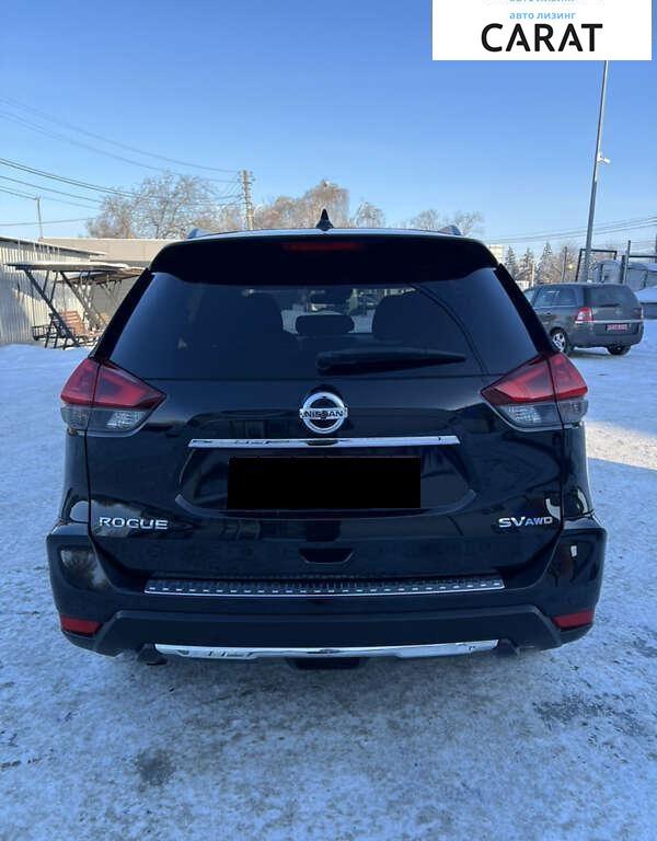 Nissan Rogue 2018