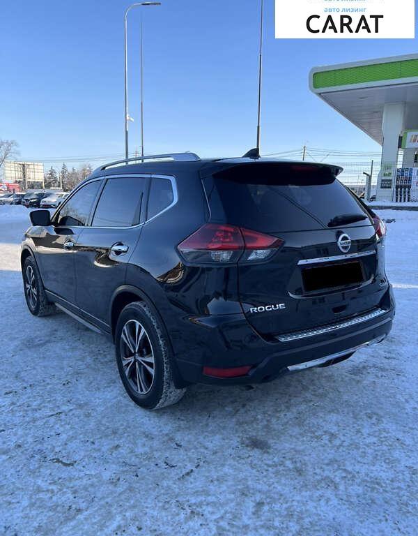 Nissan Rogue 2018
