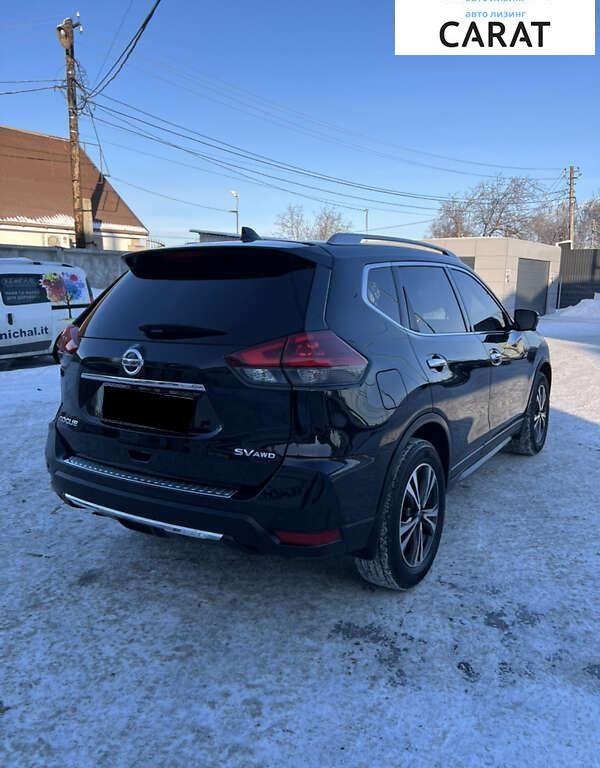 Nissan Rogue 2018