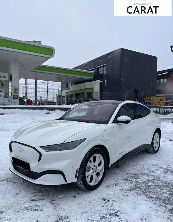 Ford Mustang Mach-E 2022