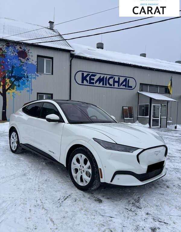 Ford Mustang Mach-E 2022