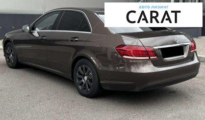 Mercedes-Benz E-Class 2014