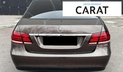 Mercedes-Benz E-Class 2014