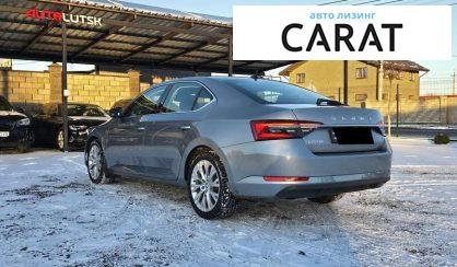 Skoda Superb 2020