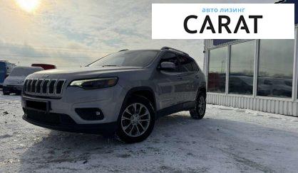 Розглянути Jeep Cherokee 2019 Jeep Cherokee 2019 - авто лізинг Carat