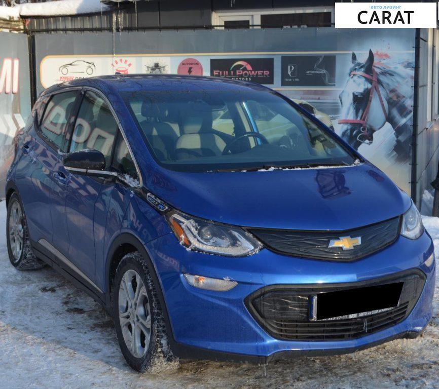 Chevrolet Bolt EV 2021