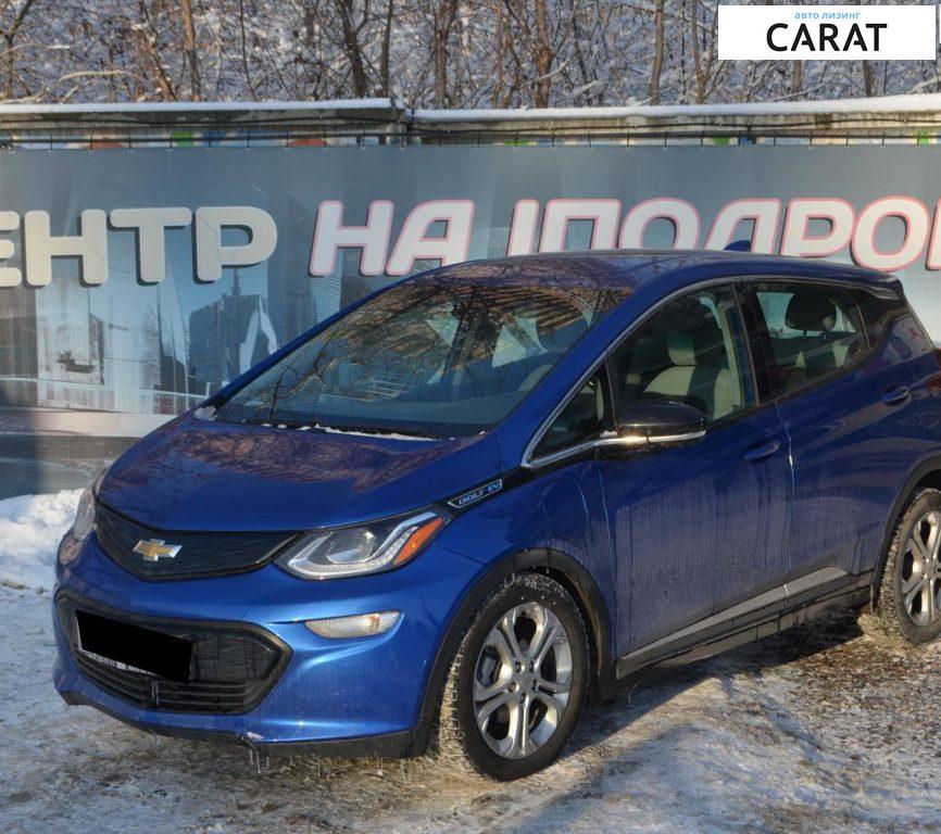 Chevrolet Bolt EV 2021