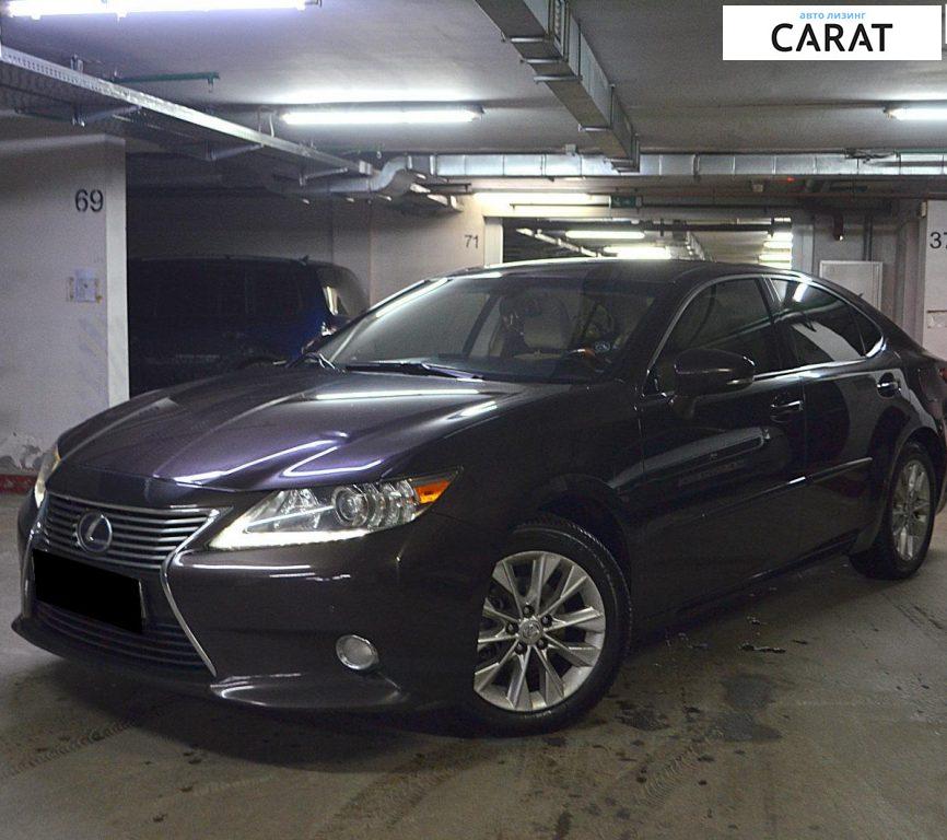 Lexus ES 2013