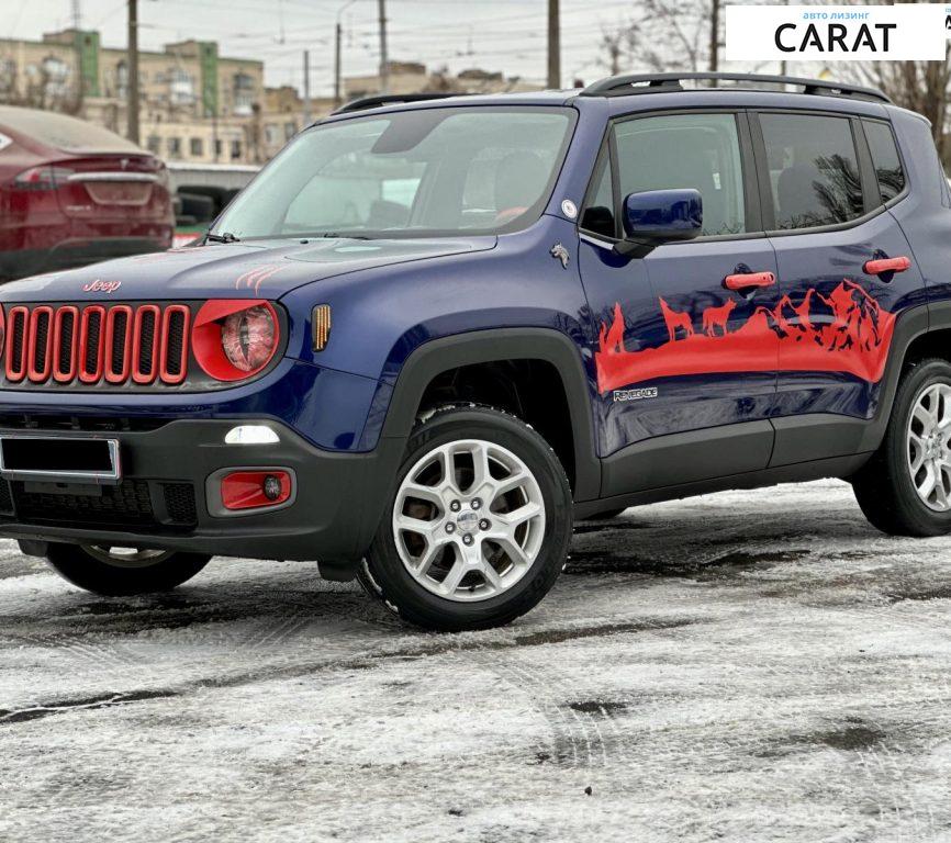 Jeep Renegade 2017