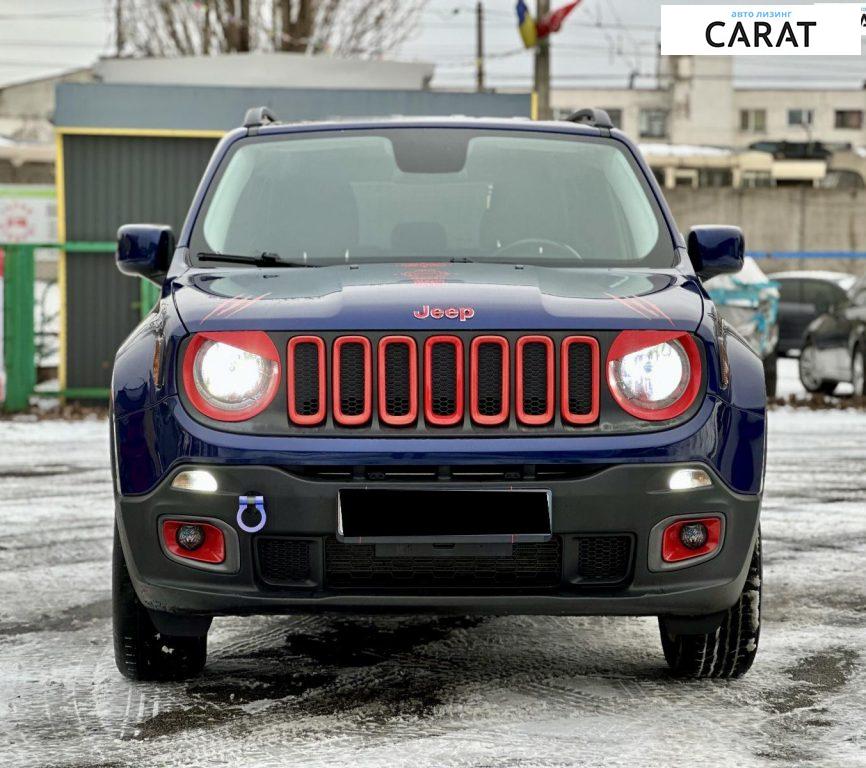 Jeep Renegade 2017