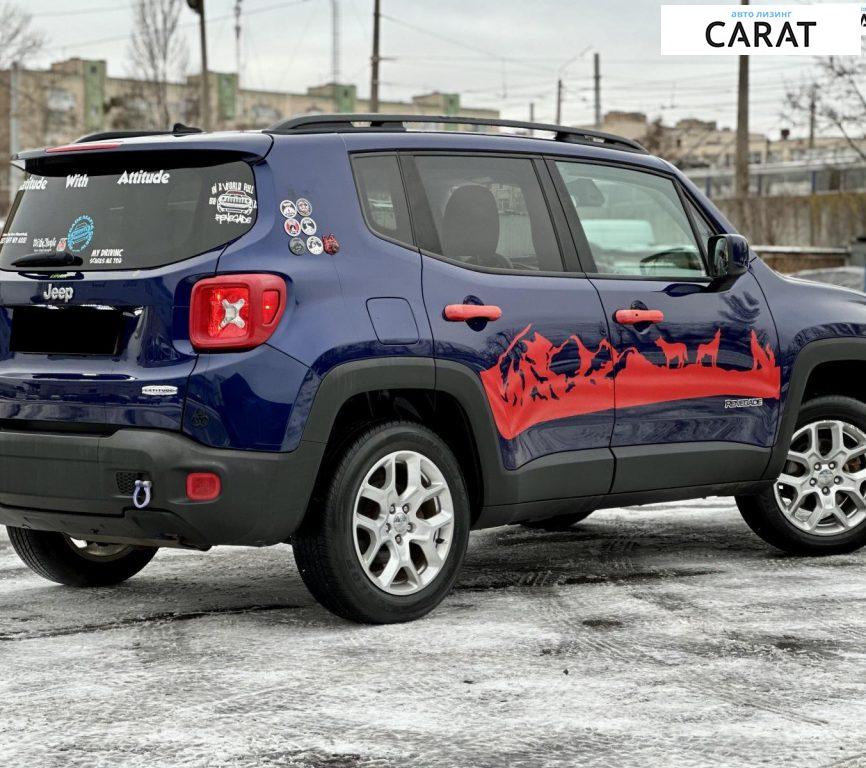 Jeep Renegade 2017