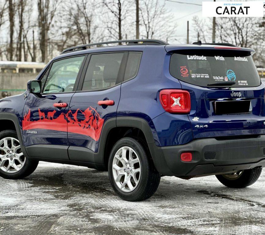 Jeep Renegade 2017