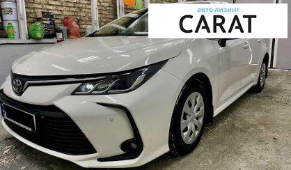 Розглянути Toyota Corolla 2020 Toyota Corolla 2020 - авто лізинг Carat