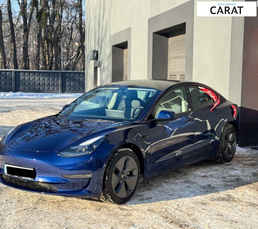 Tesla Model 3 2022