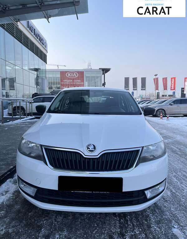 Skoda Rapid 2013