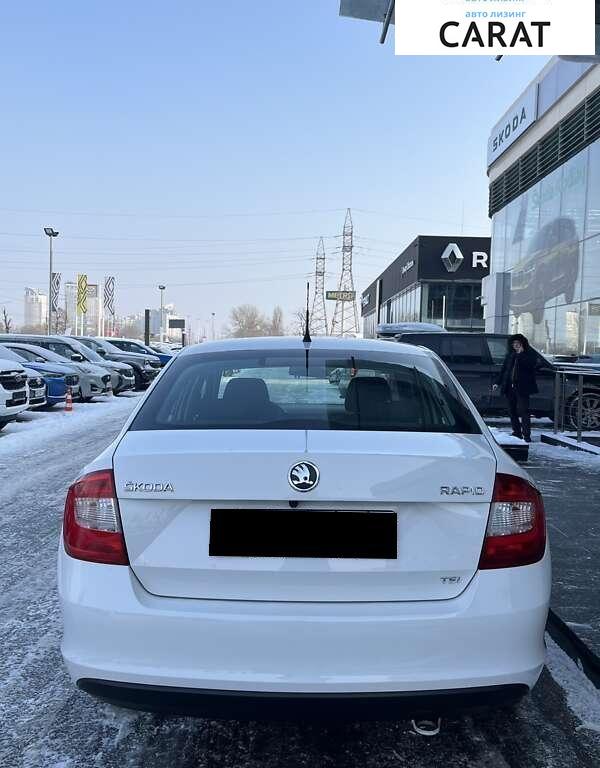 Skoda Rapid 2013