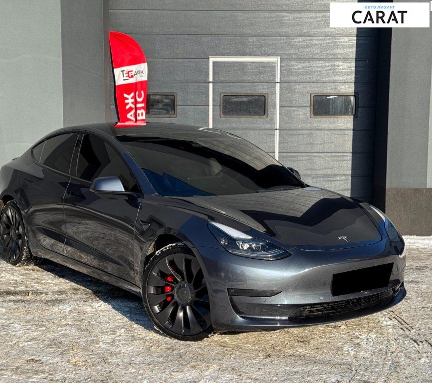 Tesla Model 3 2022