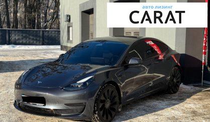 Розглянути Tesla Model 3 2022 Tesla Model 3 2022 - авто лізинг Carat